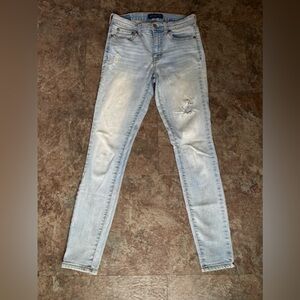 Aeropostale Light Blue Women's Skinny Jeans